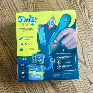 3Doodler Start+ Blue and Orange 3D Pen